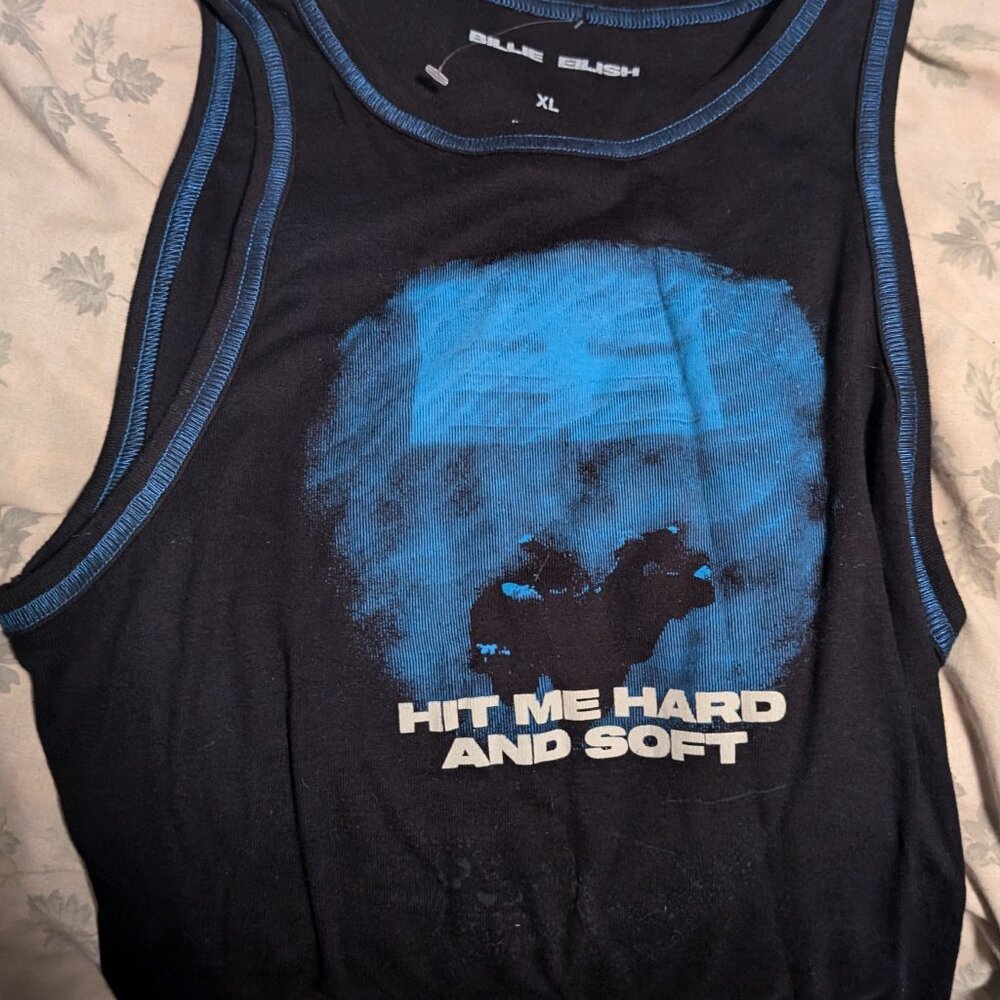 Billie Eilish: Hit Me Hard and Soft Crop Top
